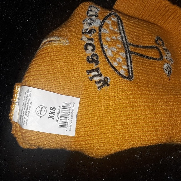 Cat / Dog Sweater "Magically Cute" 🍄 Shroom Adorable Mustard yellow embroidered - Picture 5 of 6